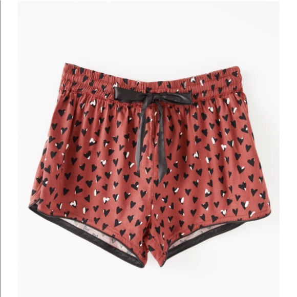 Z SUPPLY - Sweet Talker Heart Short - Picture 3 of 3